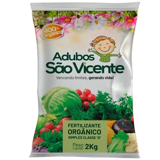 Imagem de Fertilizante / Adubo Orgânico Peletizado Classe A São Vicente