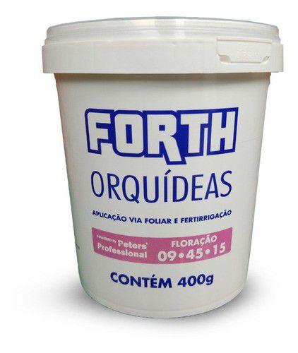 Fertilizante Adubo Orquídeas Floração 9-45-15 400g Forth - Fertilizante  para Plantas - Magazine Luiza