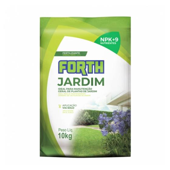 Imagem de Fertilizante Adubo para Jardim (10kg) FORTH