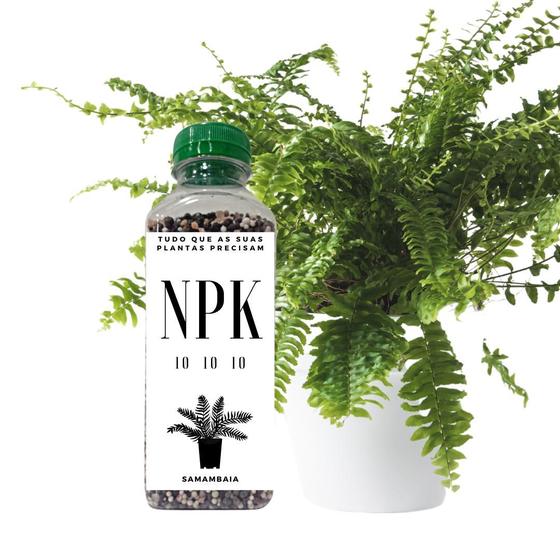 Fertilizante Adubo Para Samambaia Npk 10 10 10 - 300 gramas - CPC ...
