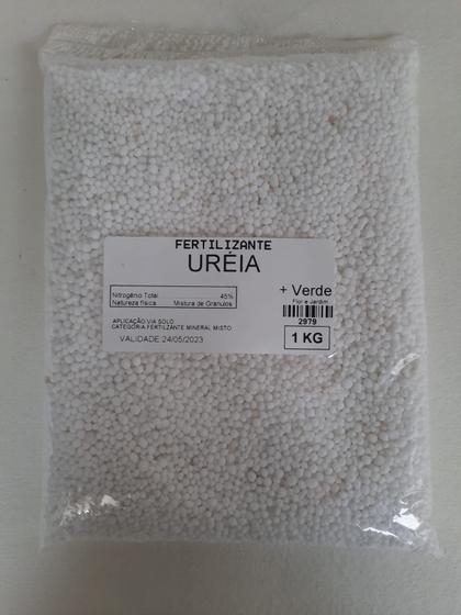 Imagem de Fertilizante Adubo Uréia Agrícola 1 kg