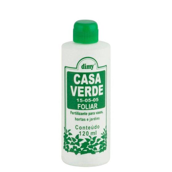 Imagem de Fertilizante Casa Verde Foliar 120ml DIMY