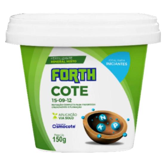 Imagem de Fertilizante COTE NPK 15-09-12+ Micronutrientes (150g) FORTH