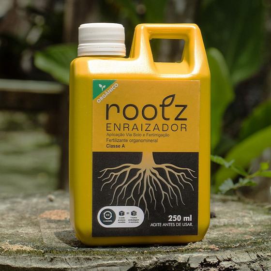 Imagem de Fertilizante Enraizador Organomineral Classe A 250ml Rootz