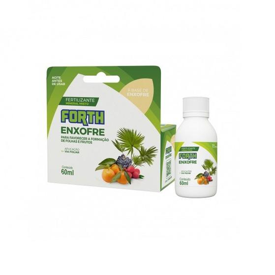 Imagem de Fertilizante Enxofre Concentrado 60ml FORTH