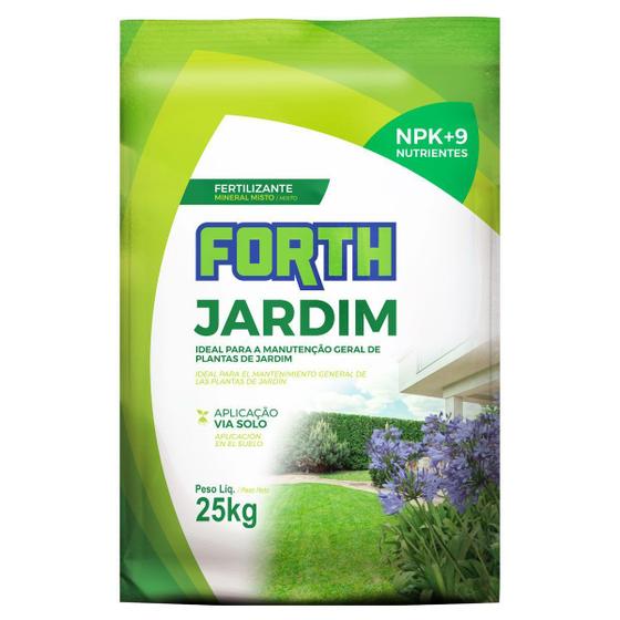 Imagem de Fertilizante Farelado para Jardim 13-05-13 + Micros Forth