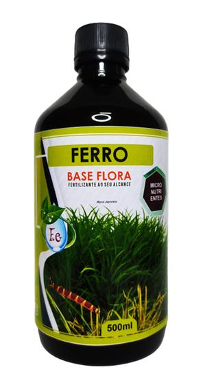 Imagem de Fertilizante Ferro P/aquários 500 Ml Base Flora