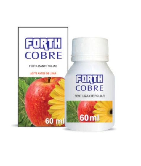 Imagem de Fertilizante Foliar Forth Cobre para Plantas 60 ML Concentrado