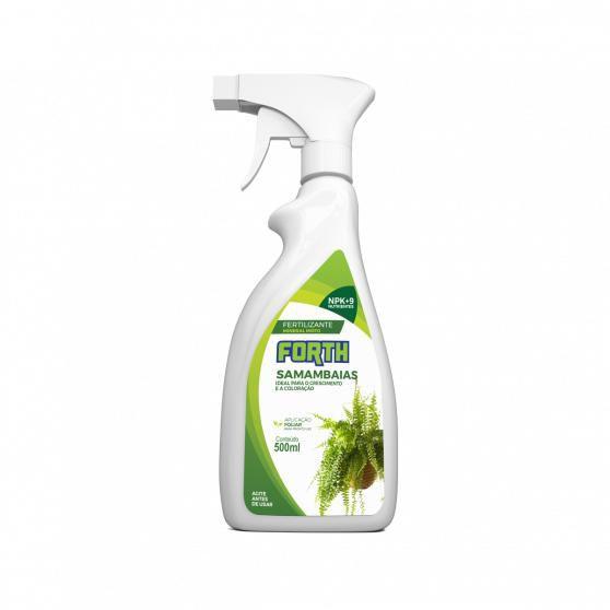 Imagem de Fertilizante Foliar Forth Samambaias 500ml NPK 9 Nutrientes