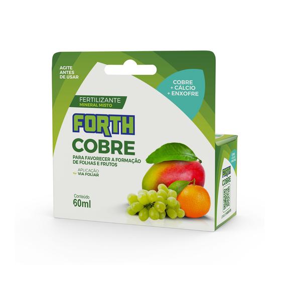 Imagem de Fertilizante Forth Cobre Líquido Concentrado 60ml 