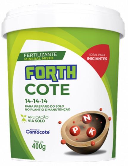 Imagem de Fertilizante Forth Cote (Osmocote) 14-14-14 Classic 3 Meses Forth