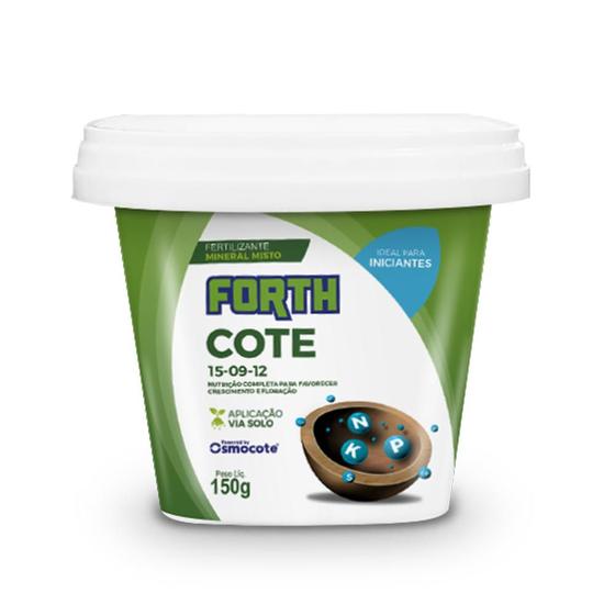 Imagem de Fertilizante Forth Cote (Osmocote) 15-09-12 plus 5 Meses Forth