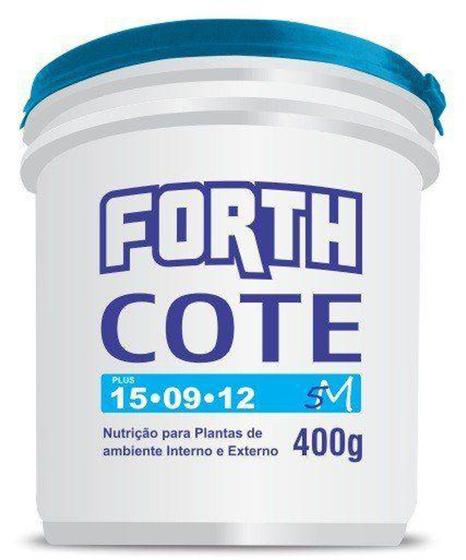 Imagem de Fertilizante Forth Cote (Osmocote) 15-09-12 plus 5 Meses Forth