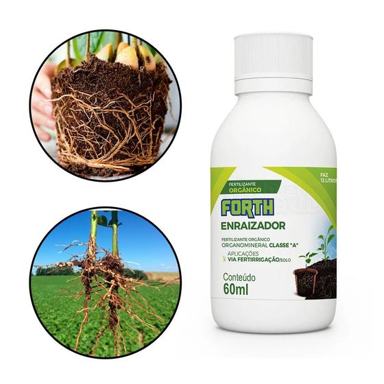 Imagem de Fertilizante Forth Enraizador Concentrado 60 ML ForthJardim