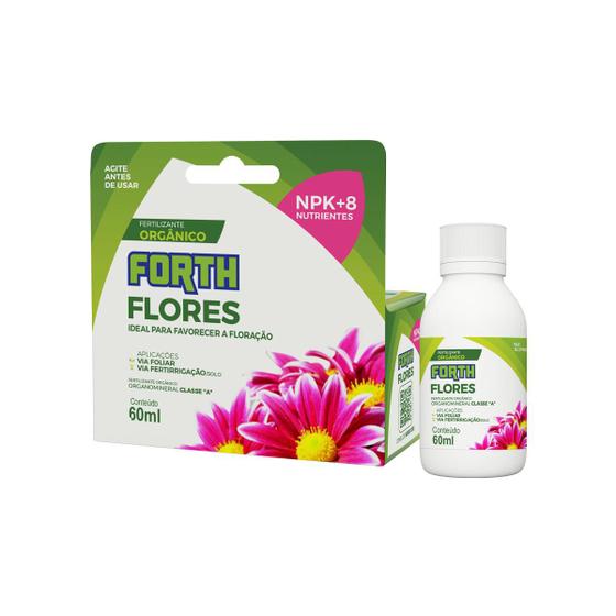 Imagem de Fertilizante Forth Flores Líquido Concentrado 60ml