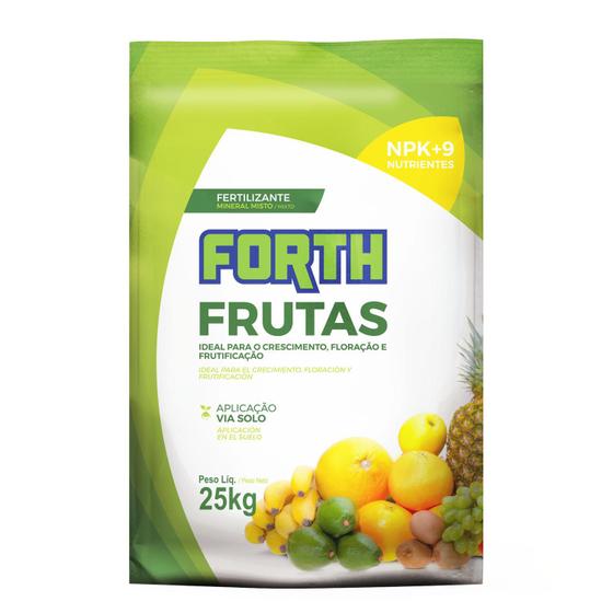Imagem de Fertilizante Forth frutas 25 kg