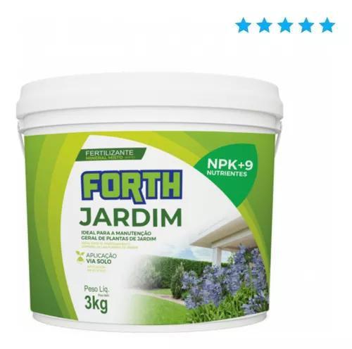 Imagem de Fertilizante Forth Jardim 3kg