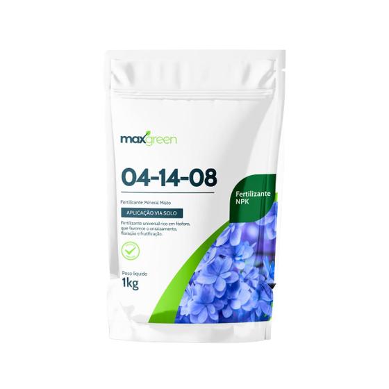 Imagem de Fertilizante Forth Jardim MaxGreen 04-14-08 1Kg Adubo