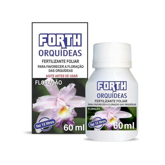 Imagem de Fertilizante Forth Líquido Concentrado de Orquídeas Floração - 60ml