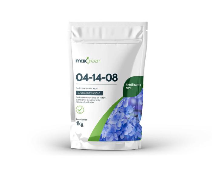 Imagem de Fertilizante forth maxgreen 04 14 08 1 kg