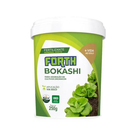 Imagem de Fertilizante Forth Orgânico Bokashi- 250 g