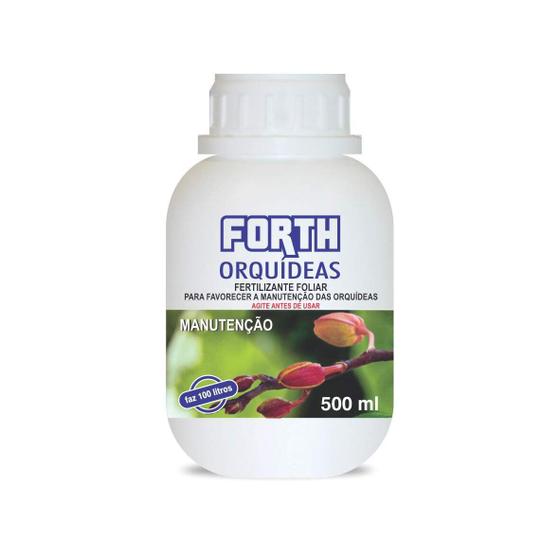 Imagem de Fertilizante Forth Para Orquídeas Manutenção - 500ml