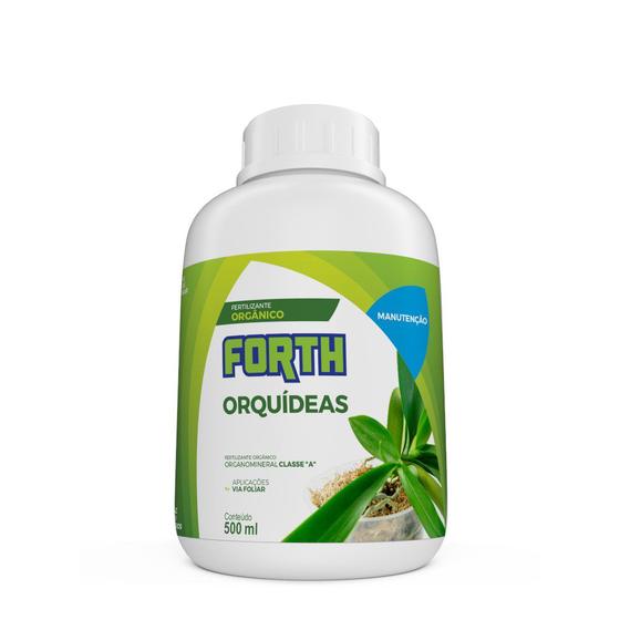 Imagem de Fertilizante Forth para Orquídeas Manutenção Concentrado 500ml