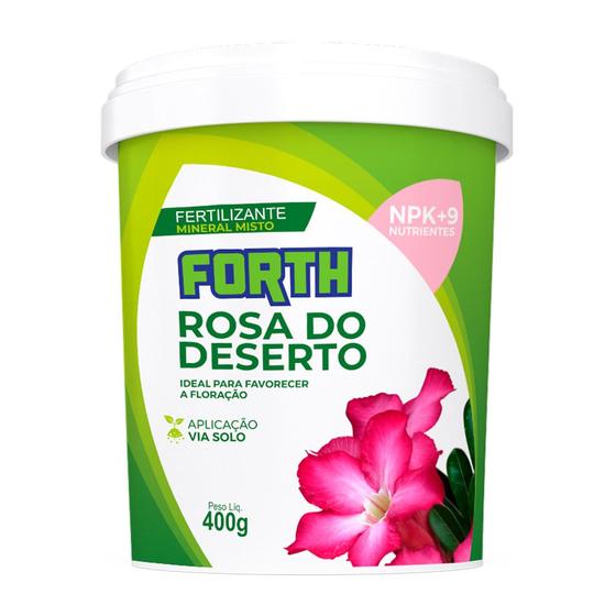 Imagem de Fertilizante Forth Rosa de Deserto  400g