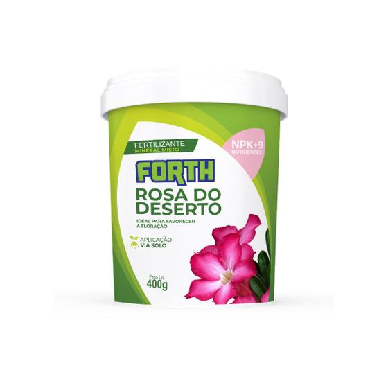 Imagem de Fertilizante FORTH Rosa do Deserto 400g