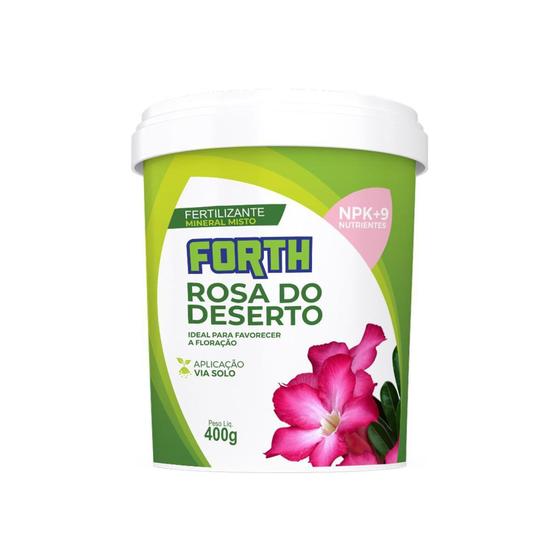 Imagem de Fertilizante Forth Rosa do Deserto 400g