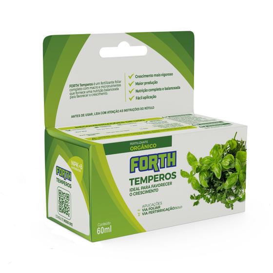 Imagem de Fertilizante Forth temperos 60 ml