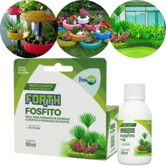 Imagem de Fertilizante Fosfito 60 ml - Forth