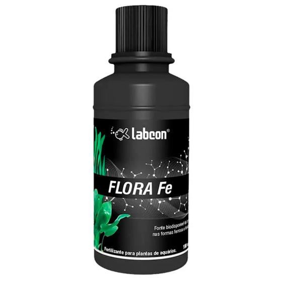 Imagem de Fertilizante Labcon Flora Fe Rico em Ferro 100ml Aquários plantados