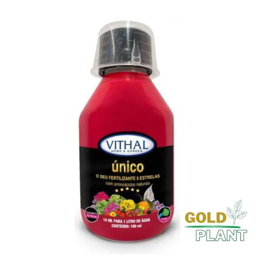 Imagem de Fertilizante Liquido adubo mineral misto plantas concentrado Vithal 100 ml