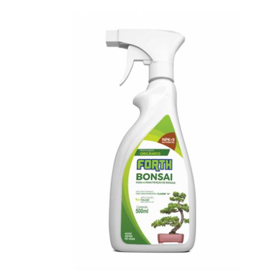 Imagem de Fertilizante Liquido Bonsai Forth 500ml Adubo Pronto Uso