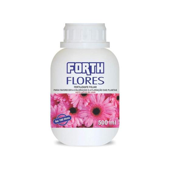 Imagem de Fertilizante Líquido Concentrado Forth Para Flores - 500ml