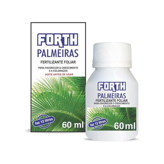 Imagem de Fertilizante Líquido Concentrado Forth Para Palmeiras - 60ml