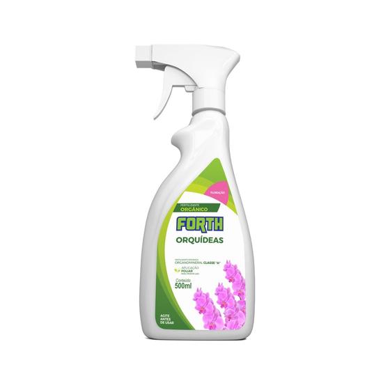 Imagem de Fertilizante Líquido Forth Orquídeas Floração Pronto Uso 500ml