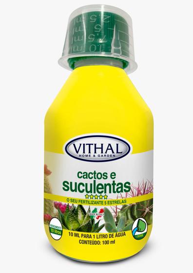 Imagem de Fertilizante Liquido Para Suculentas Vithal 100ml