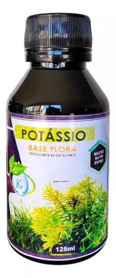 Imagem de Fertilizante Líquido Potássio Base Flora P/ Aquário Plantado 125ml