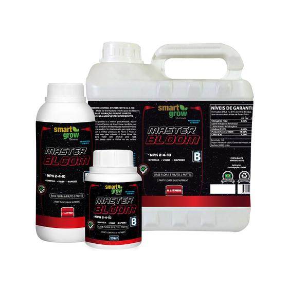 Imagem de Fertilizante Master Bloom B - Smart Grow - 250 ml, 1 litro ou 5 litros