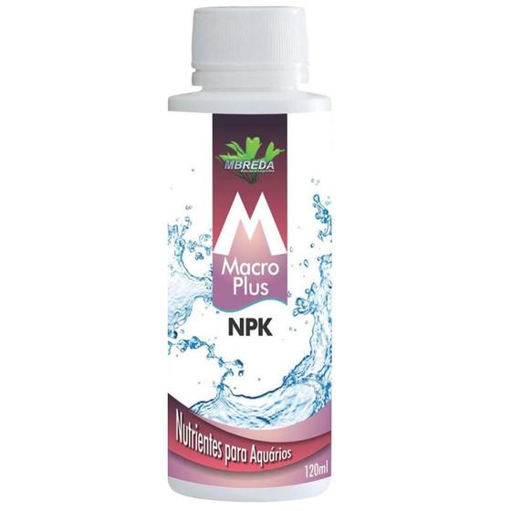 Imagem de Fertilizante Mbreda Macronutri Plus Macro Npk 120mL