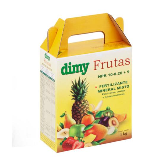 Imagem de Fertilizante Mineral Misto Dimy Frutas (NPK 10-8-20 + 9) 1kg