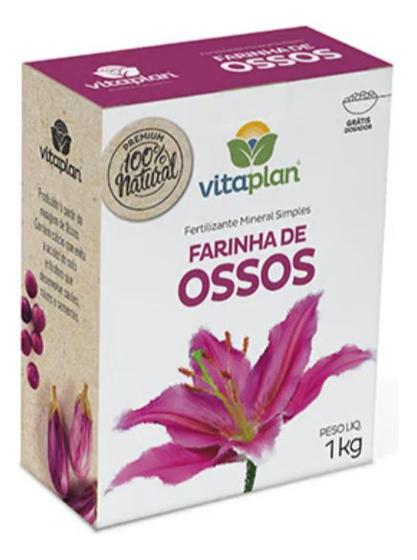 Imagem de Fertilizante Mineral Misto Farinha de Ossos Nutriplan 1kg