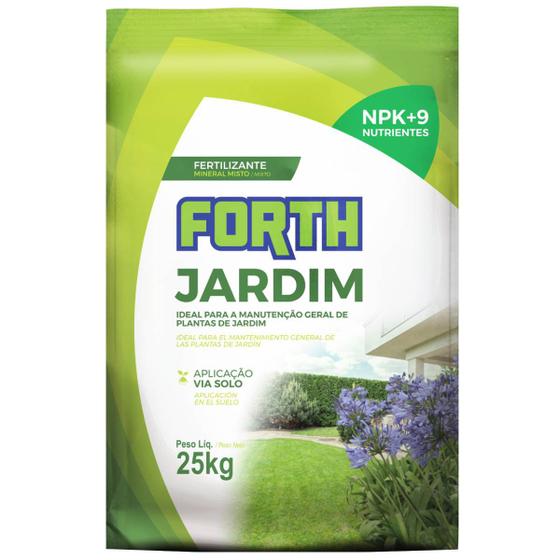 Imagem de Fertilizante Mineral Misto Forth Jardim (25kg) FORTH