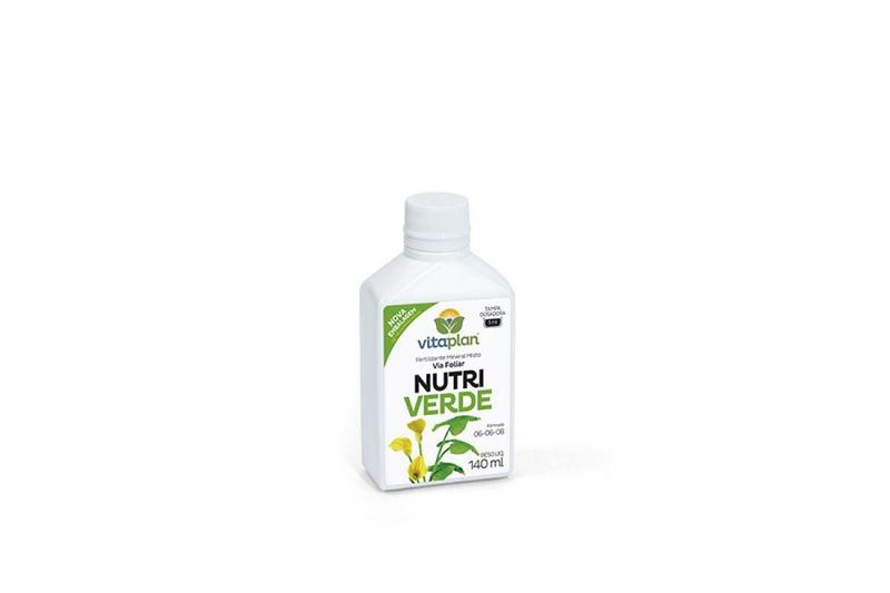 Imagem de Fertilizante Mineral Misto Nutri Verde 140 ml Nutriplan