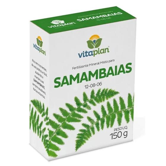 Imagem de Fertilizante Mineral Misto para Samambaia (150g) VITAPLAN