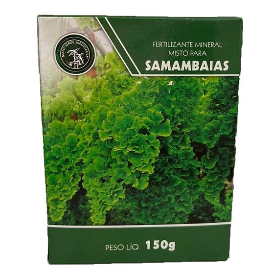 Imagem de Fertilizante Mineral Misto Para Samambaias Caixa 150g Mato Verde Jardinagem