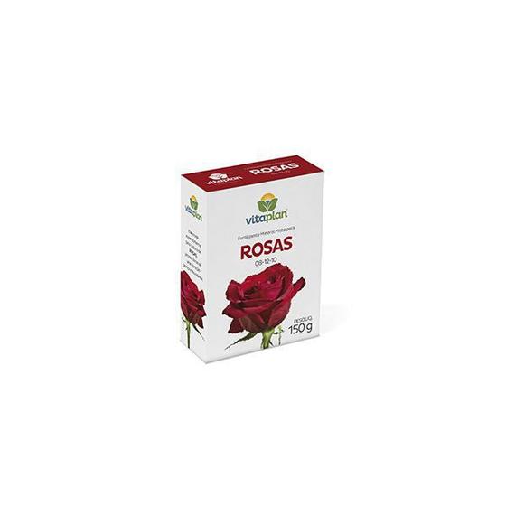 Imagem de Fertilizante Mineral Misto Rosas 08-12-10 Vitaplan 150ml