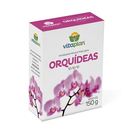 Imagem de Fertilizante Mineral Para Orquídeas Vitaplan 150g